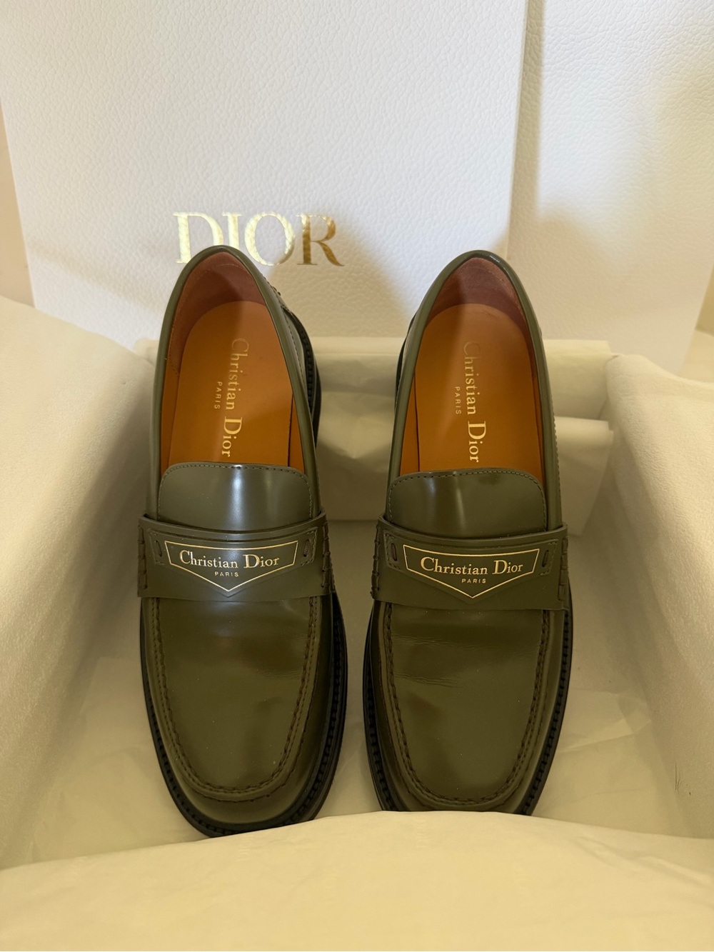 Dior loafers